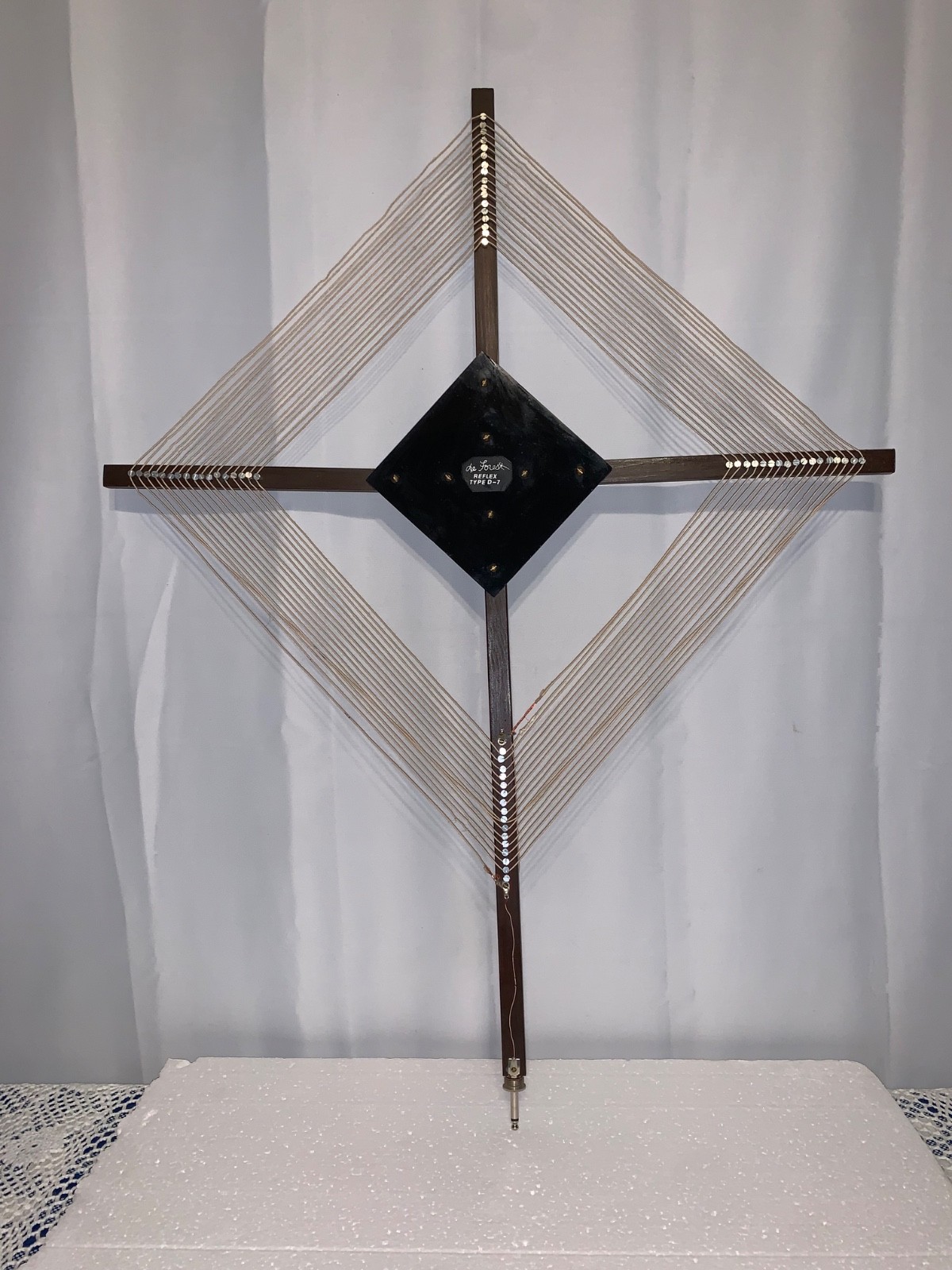 DEFOREST REFLEX RADIO ANTENNA