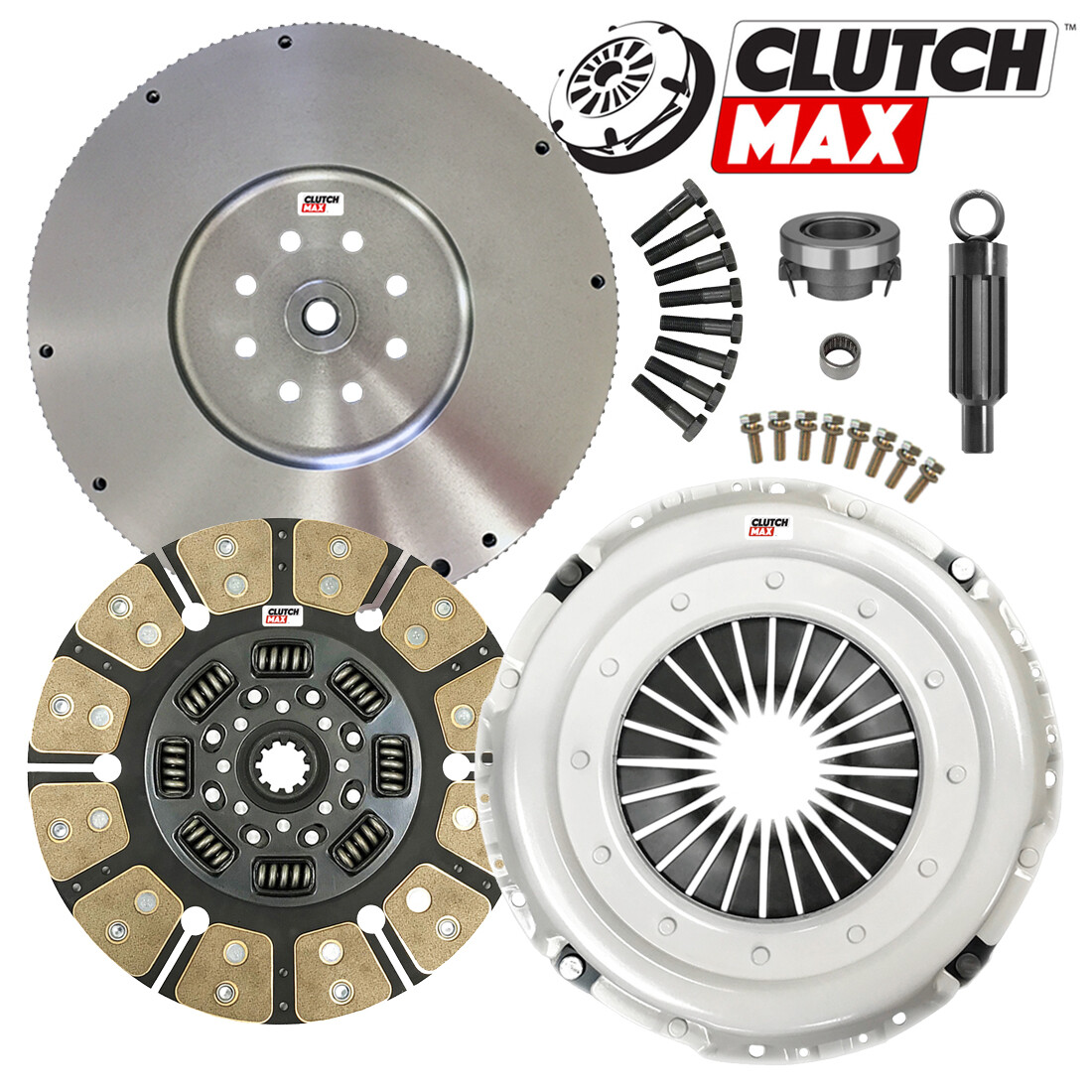 STAGE 4 CLUTCH KIT&NODULAR FLYWHEEL for DODGE RAM 2500 3500 5.9L 6.7L DIESEL G56
