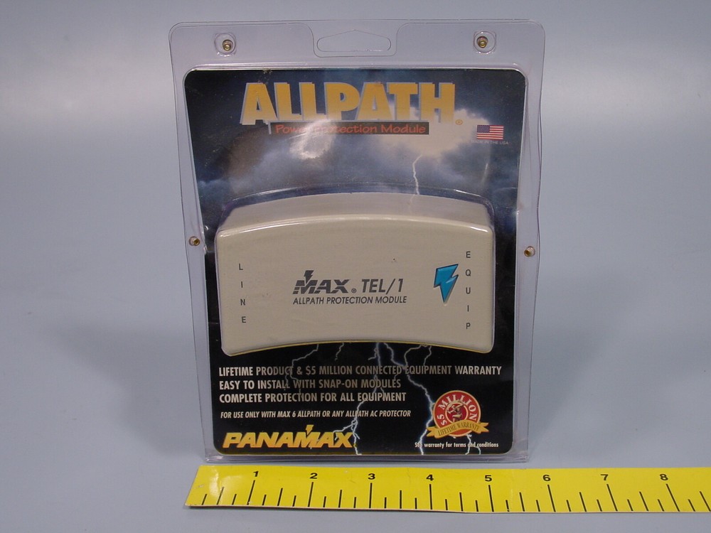 Panamax GTM1010 All Path Power Protection Module