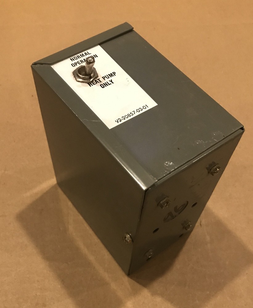 Fossil Fuel Kit RXPF-D02 Heat Pump - Switch, Relay, Delay Timer