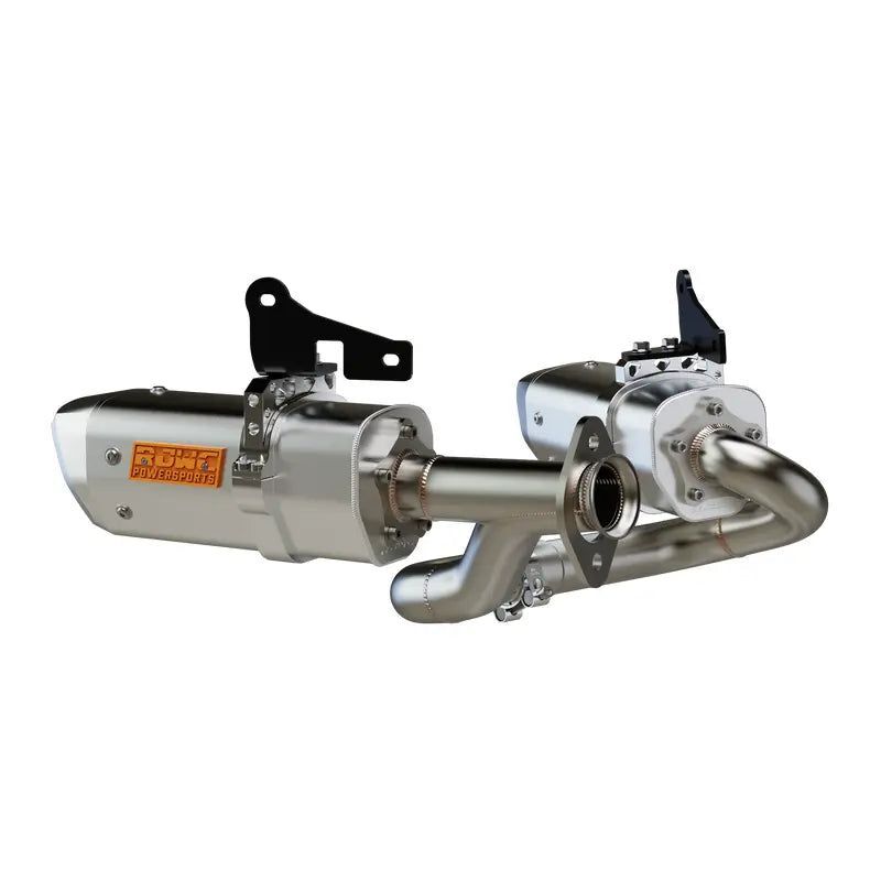 RJWC Dual APX Exhaust For CFMoto CForce 850 XC / 1000 XC 2018-2024