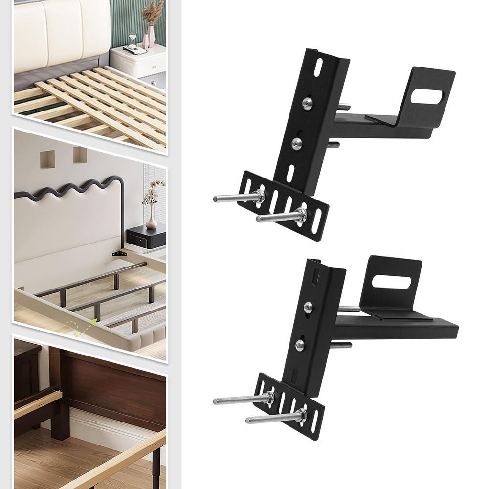 Headboard Brackets Kit for Adjustable Bed Base, Headboard Wall Mounting Brackets