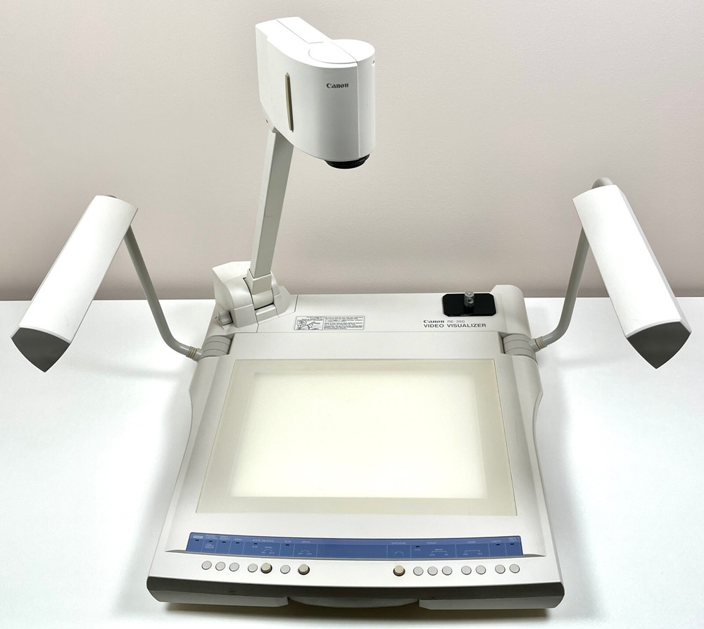 Canon RE-350 Video Visualizer Untested