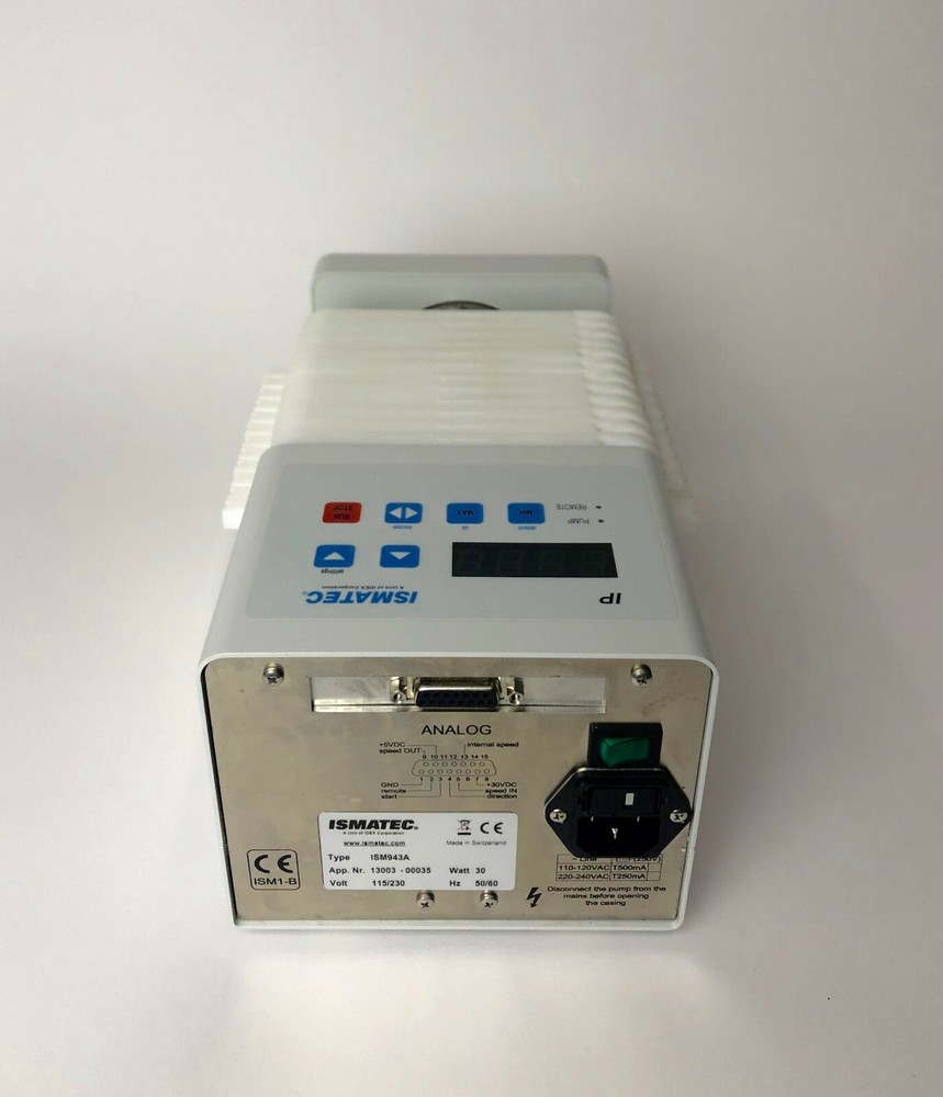 Ismatec IP High Precision Multi Channel Pump ISM943A