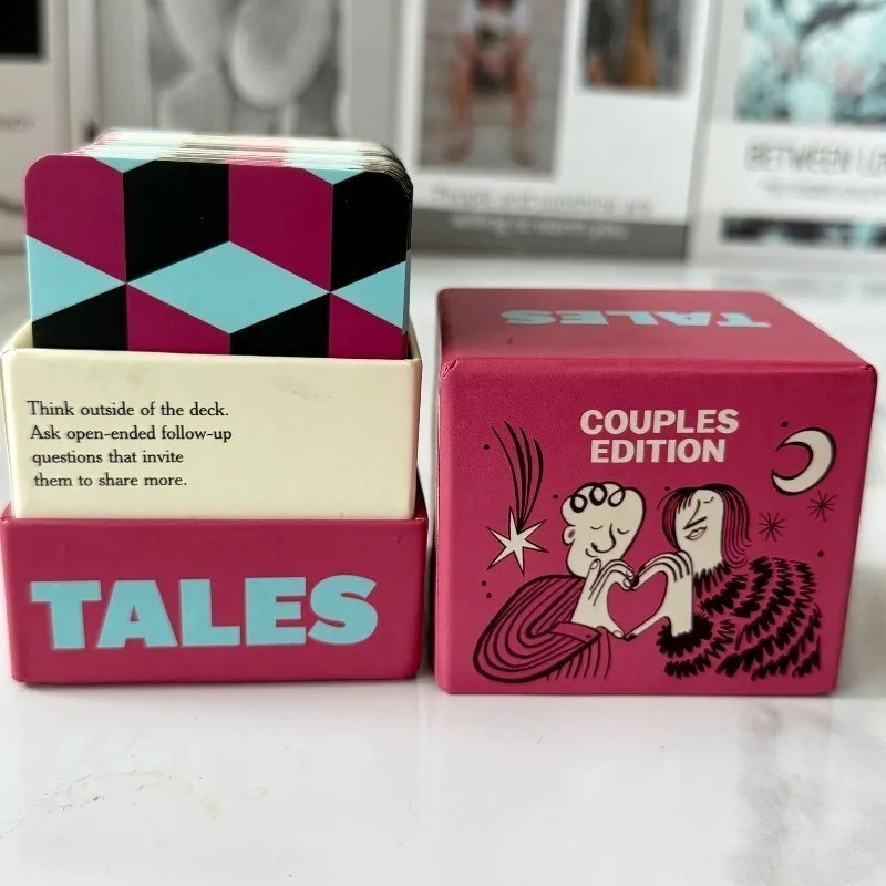 Tales Couples Edition - 150 Conversation Starter Cards