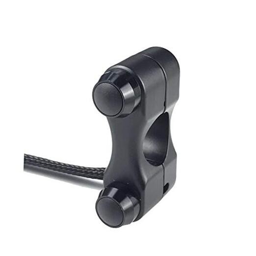 Motorcycle Handlebar Switch Push Button Switch 7/8" Motorcycle Switch Control