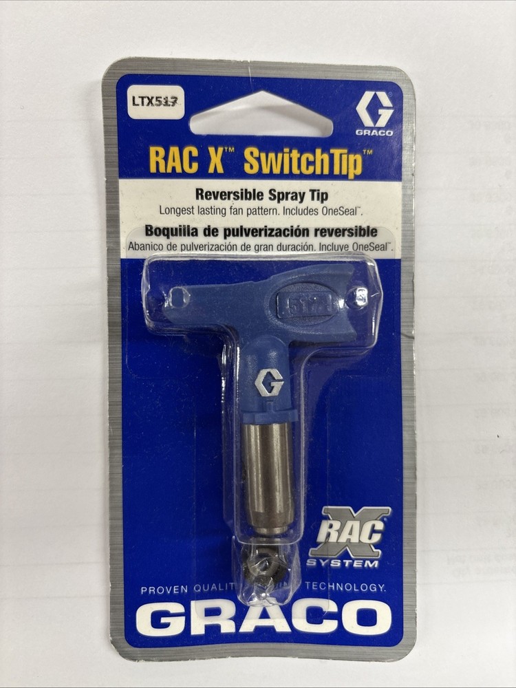 2 Graco LTX517 Spray Tip