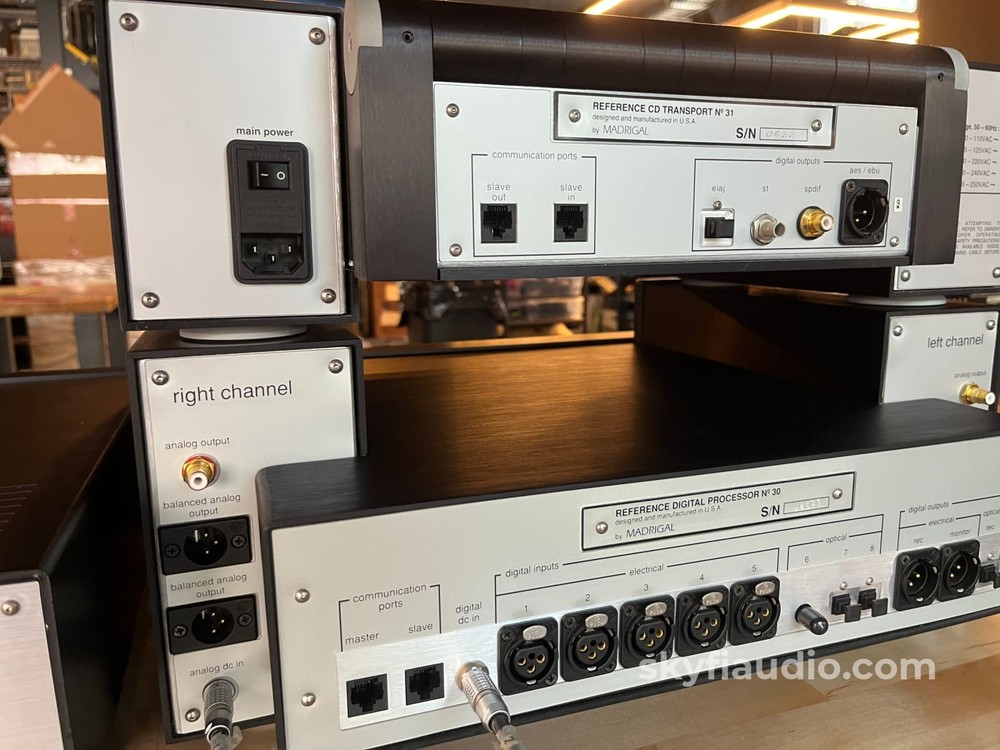 Mark Levinson No. 31 Top Loading CD Transport w/ No. 30 Reference Digital Proces