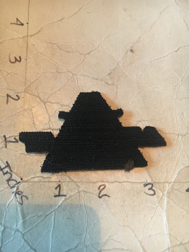 Airsplat morale patch with hook & loop back 7/6/25