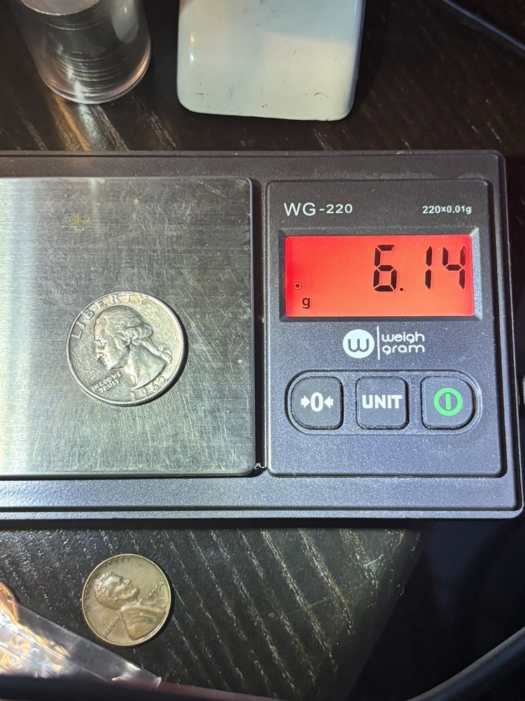 1962D Quarter Errors