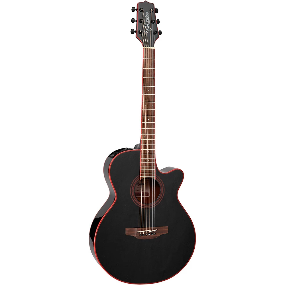Takamine GF49CE FXC Acoustic-Electric Guitar Cosmic Black 197881456023 RF