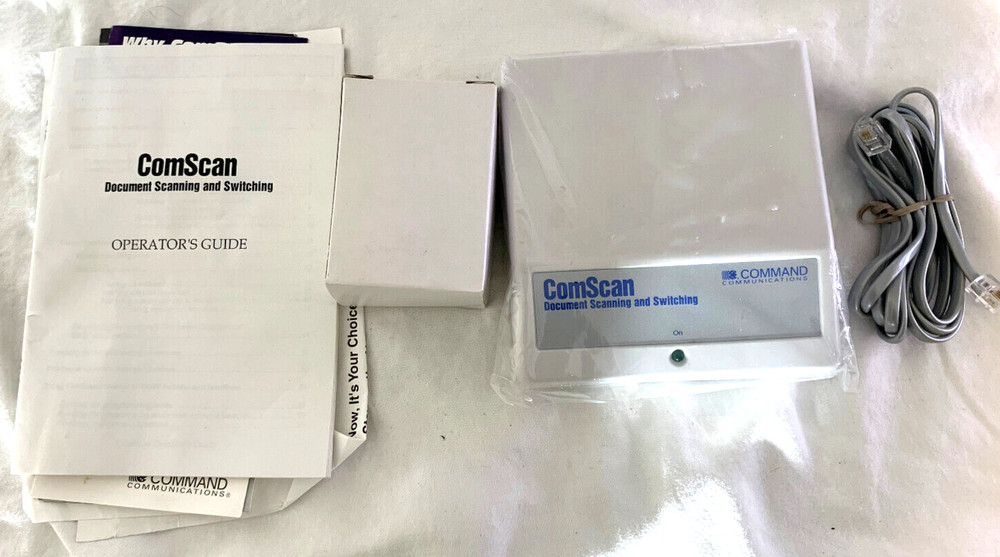 Command Communications ComScan Documant Scanning and Switching