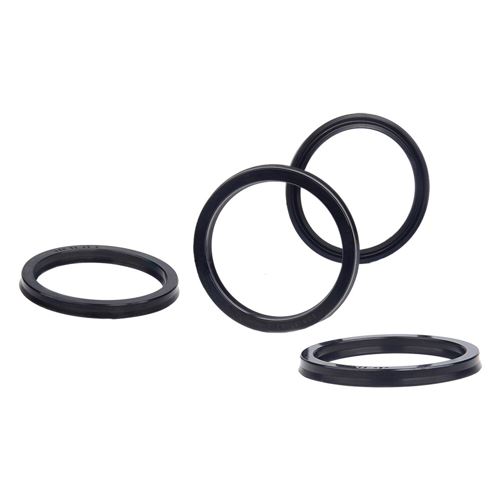 USH/UPH/Y Oil Seal Ring Hydraulic Cylinder Piston Hole Shaft Seal NBR Lip Seal