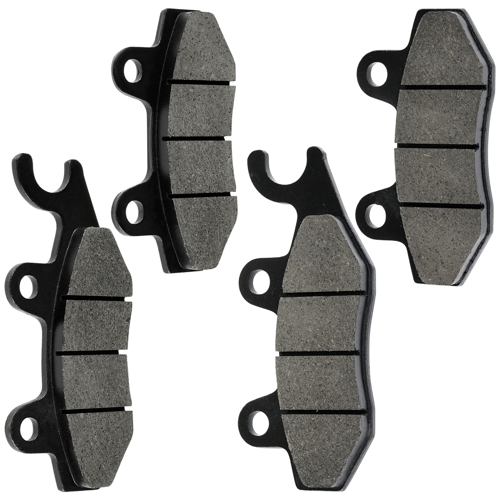Front And Rear Brake Pads for Kawasaki ER400 EX400 Ninja 400 ABS 2018-2023