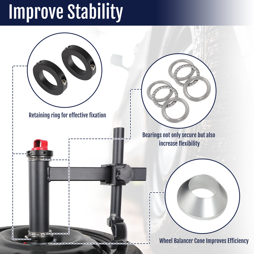 For Harbor Freight Ultimate Manual Tire Changer ModIfication DuckHead Welded Kit