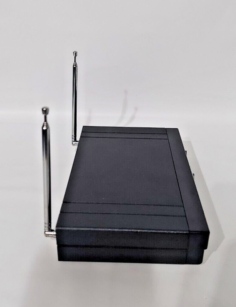 Gemini VHF-2001 Dual Channel VHF Wireless Microphone System