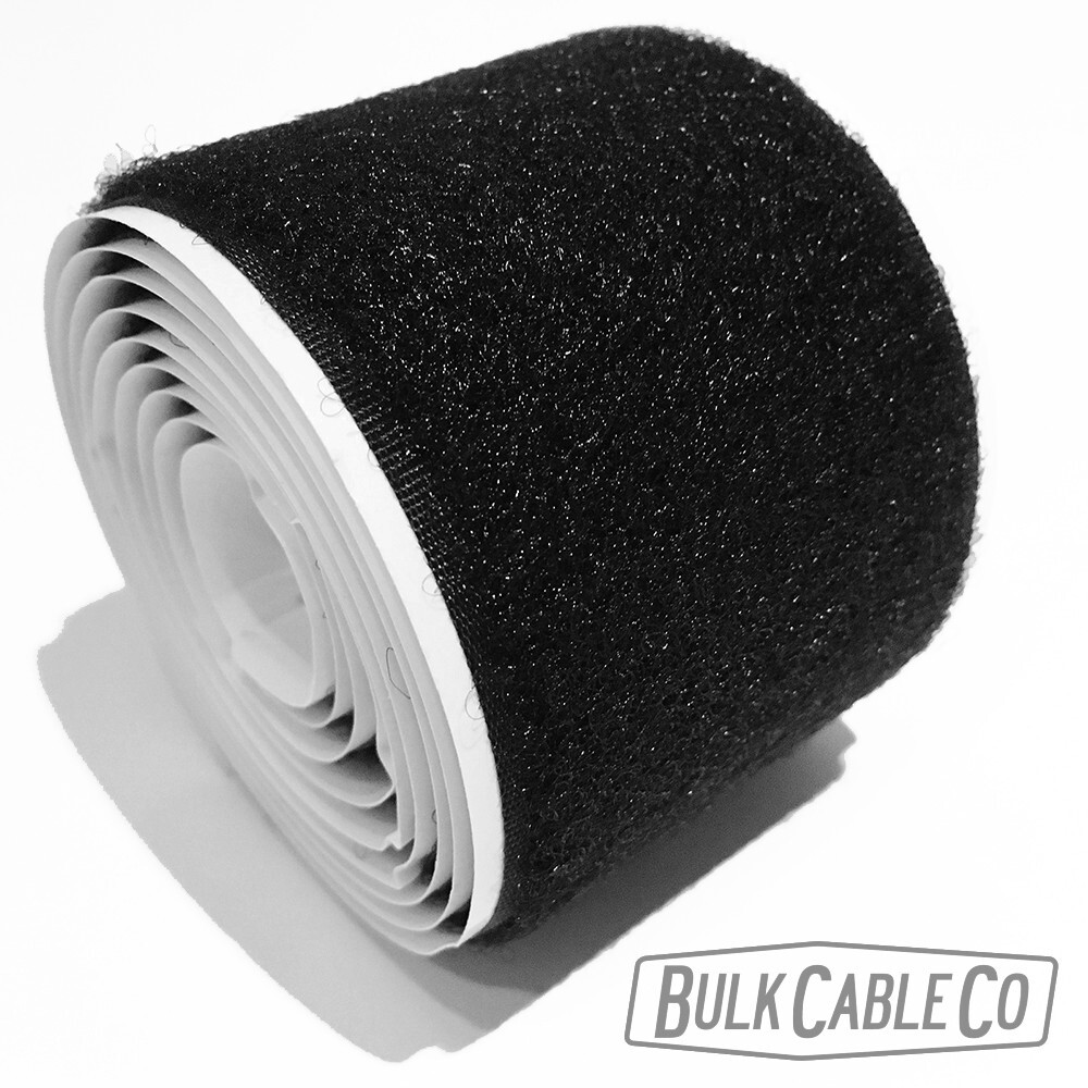 3 FT - Hook & Loop Fastener - LOOP ONLY - 2" Wide - Pedal Board Guitar FX Tape