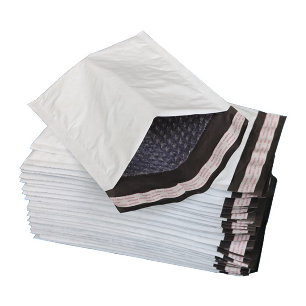 Poly Bubble Mailers Padded Envelopes Shipping Bags Self Seal Multiple Sizes