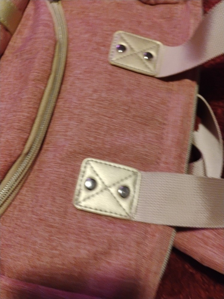 Flanko Large Backpack Pink