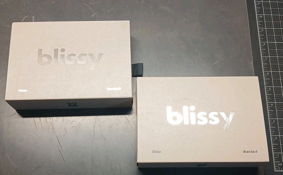 2x BLISSY MOMME 22 Standard WHITE MULBERRY SILK PILLOWCASES New In Box Lot Of 2