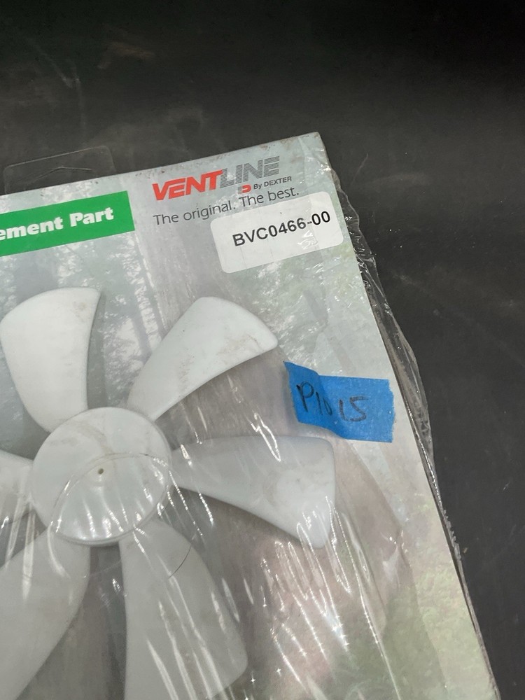 Ventline Fan Replacement Blade BVC0466-00
