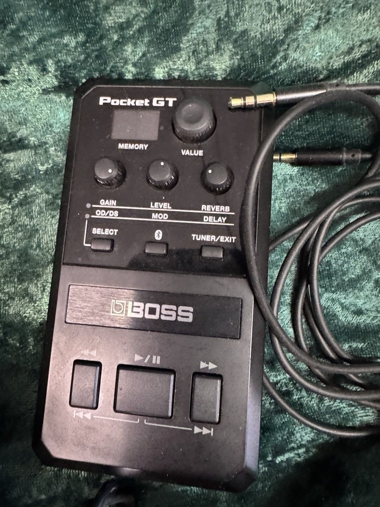 Boss Pocket GT Effects Processor
