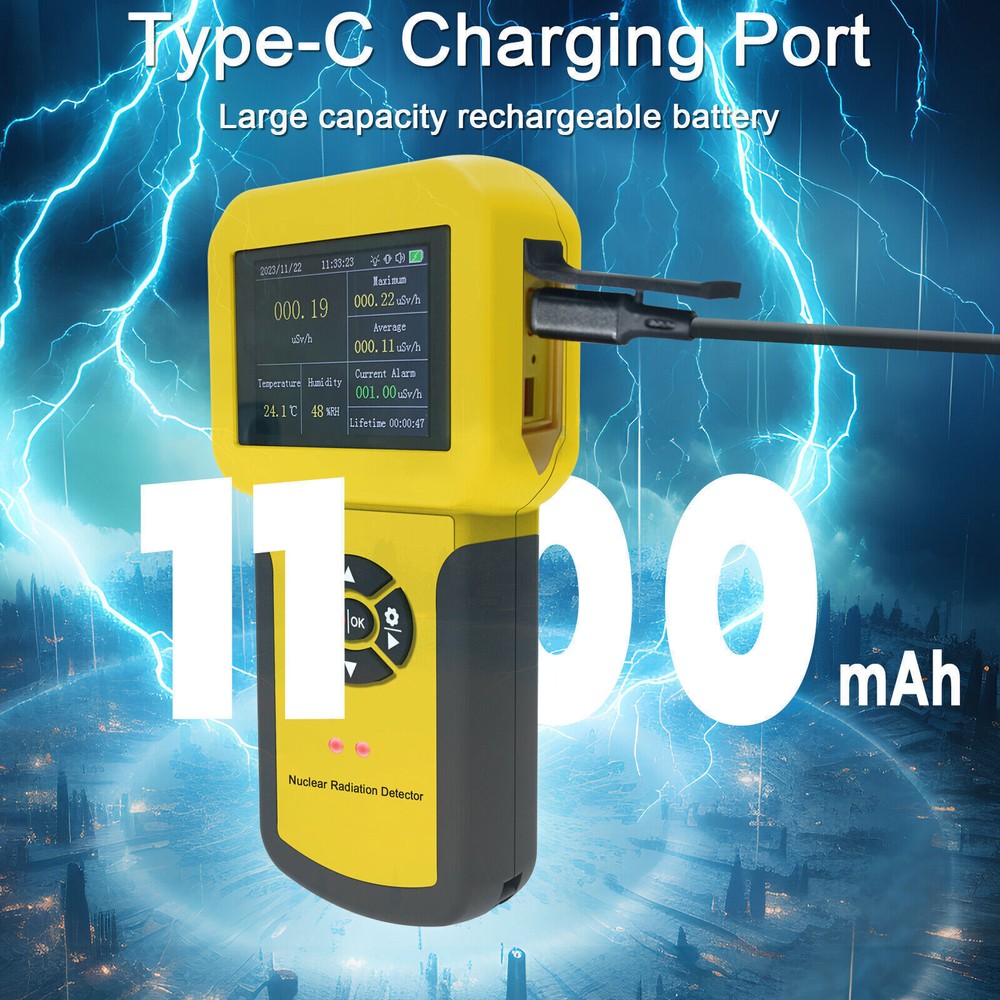 Instruments for ionizing radiation: beta particles, gamma rays, and X-rays US