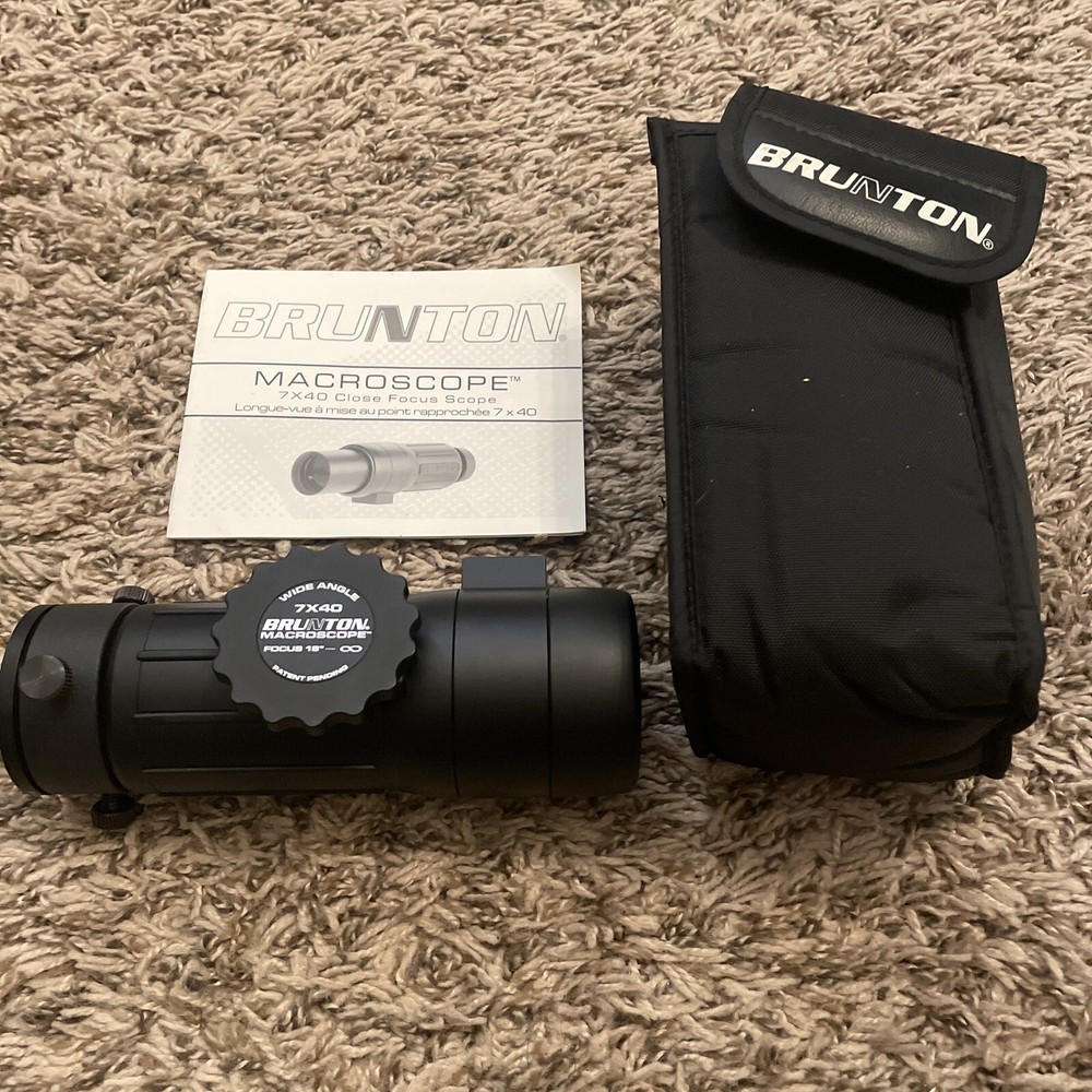 Brunton Wide angle Macroscope 7x40 EUC