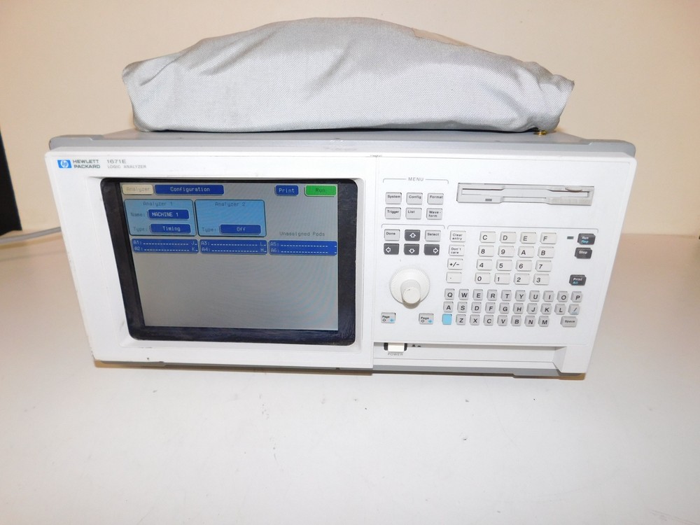 HEWLETT PACKARD 1671E LOGIC ANALYZER (QPR91)
