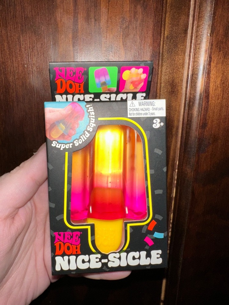 Needoh NICE-SICLE Popsicle (Rainbow)