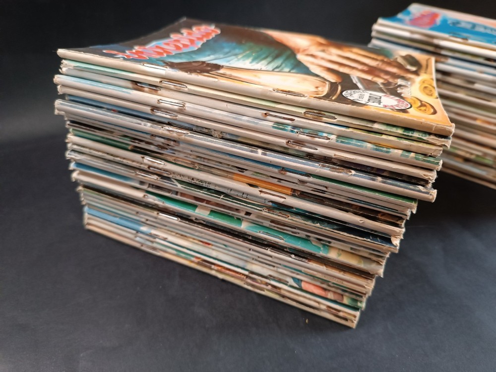 COMIC complete series INTREPDO year 1957 (1-53)