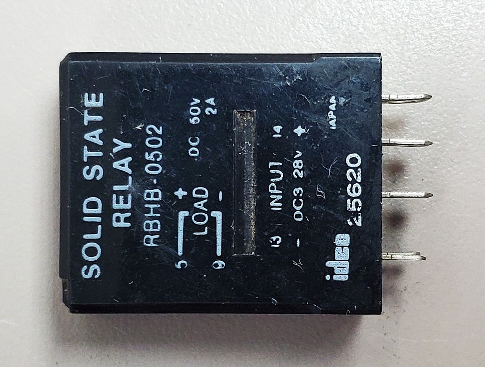 IDEC Solid State Relay RBHB-0502
