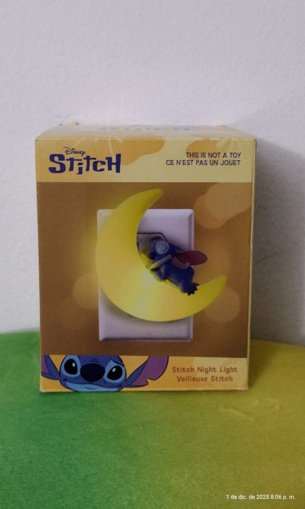 Disney Stitch Night Light