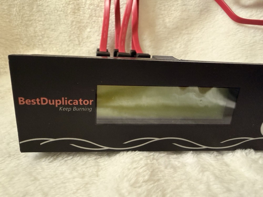 Best Duplicator Disc DVD Rewriter User Interface