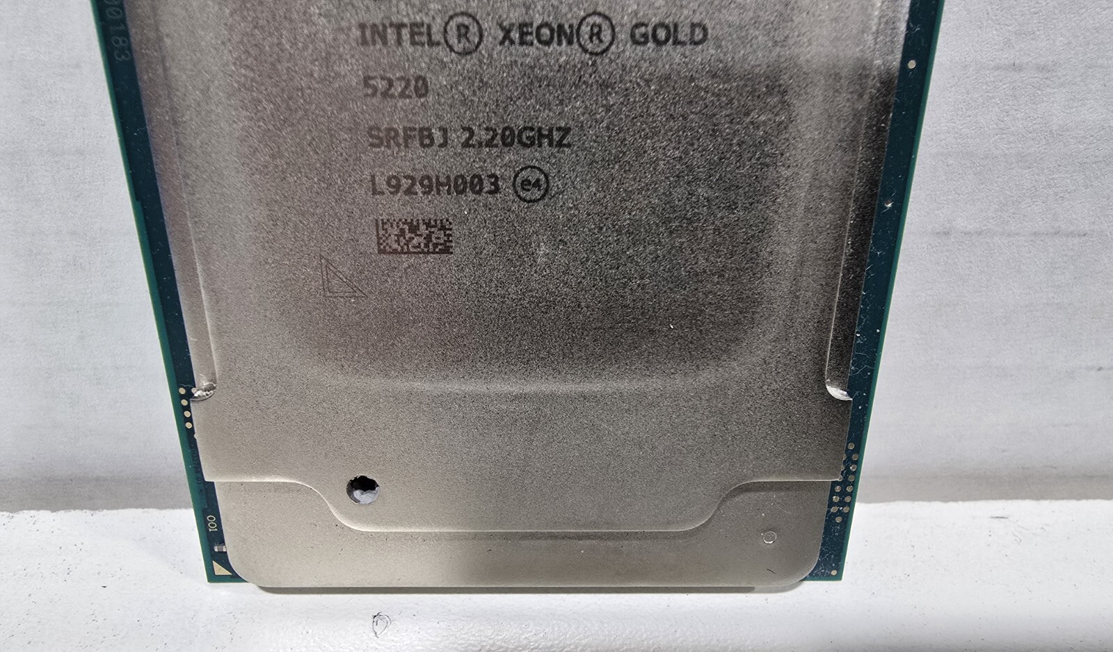 Intel Xeon Gold 5220 18 Core Server Processor CPU SRFBJ 2.2 GHz FCLGA3647