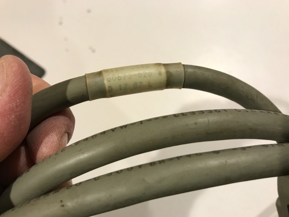 HP 10833A GPIB Cable 8120-3446 2 Meter - Hewlett Packard