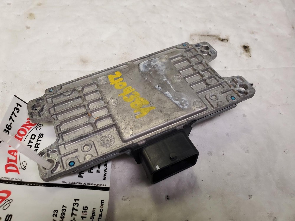 NISSAN ROGUE Camera/Projector radar unit, adaptive cruise (lower core support)