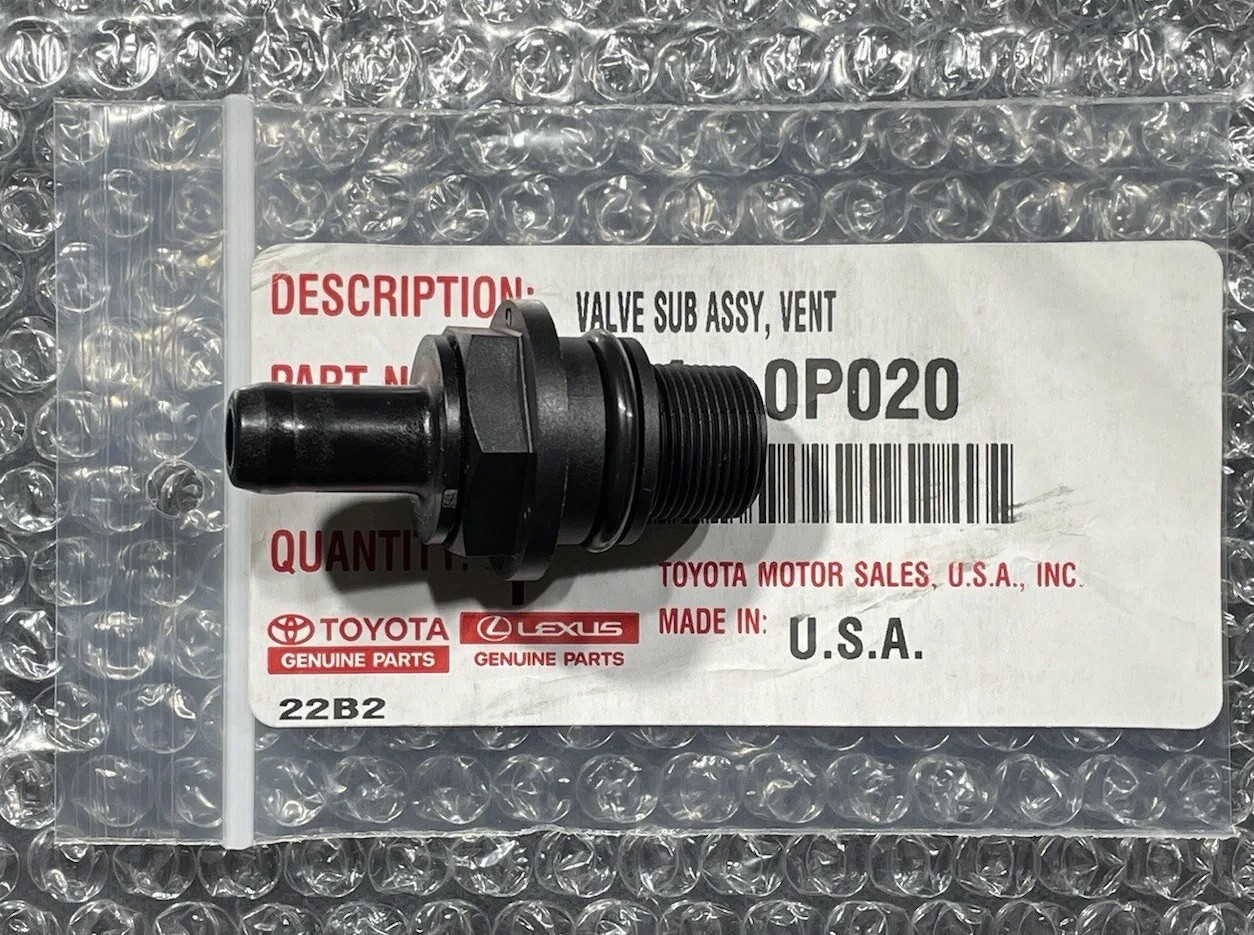 16 - 22 LEXUS RX350 3.5L V6 VENTILATION VENT VALVE PCV VALVE OEM NEW