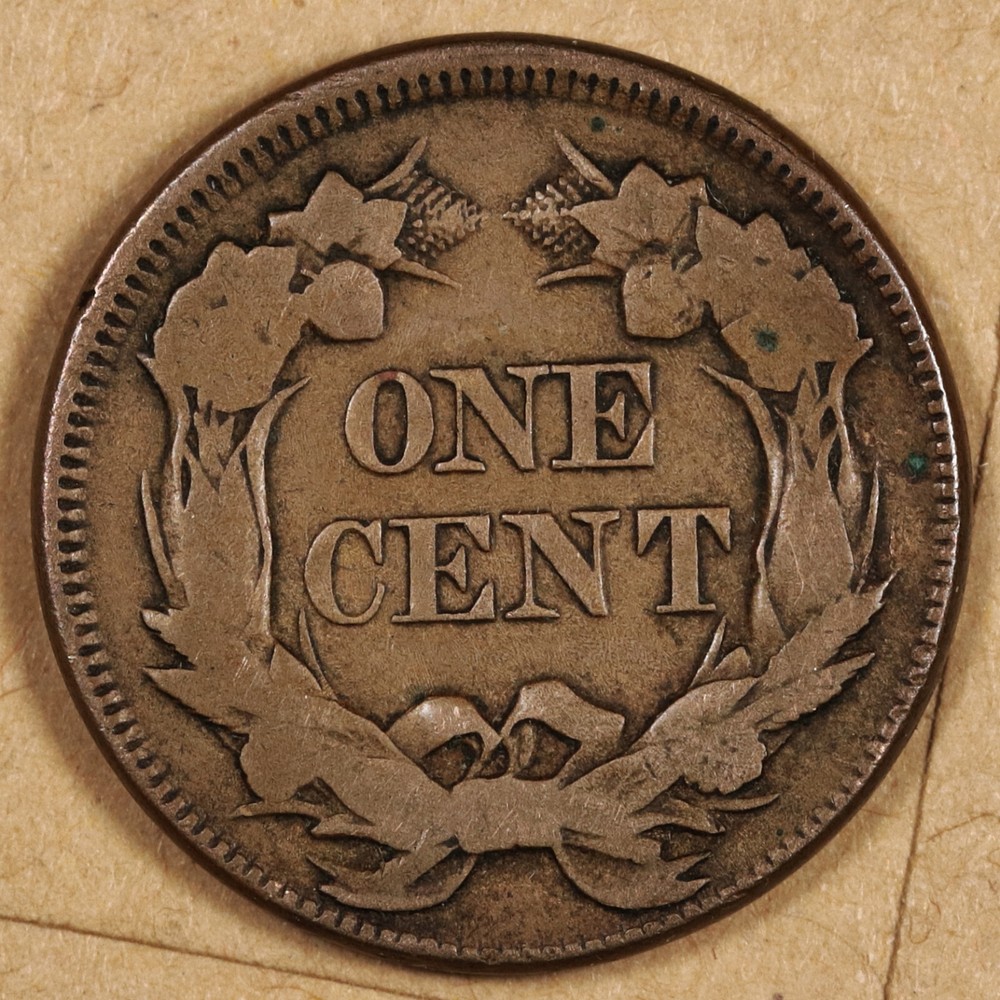 1857 Flying Eagle Cent. VF. 191824