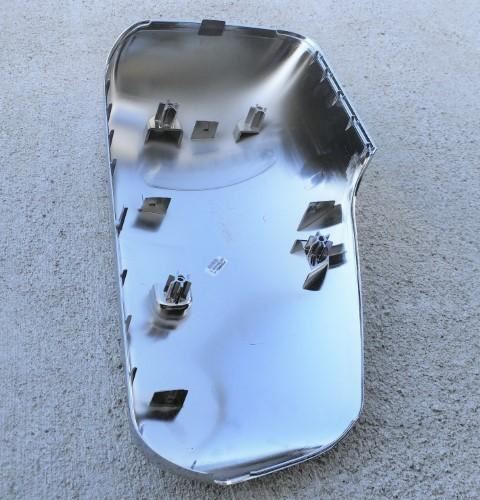 Freightliner RH Chrome Mirror Shell - P/N 22-76858-503