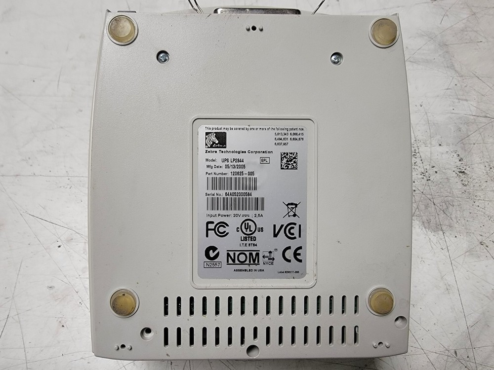 Zebra Eltron 2844 CTP Label Printer ONLY 120625-005