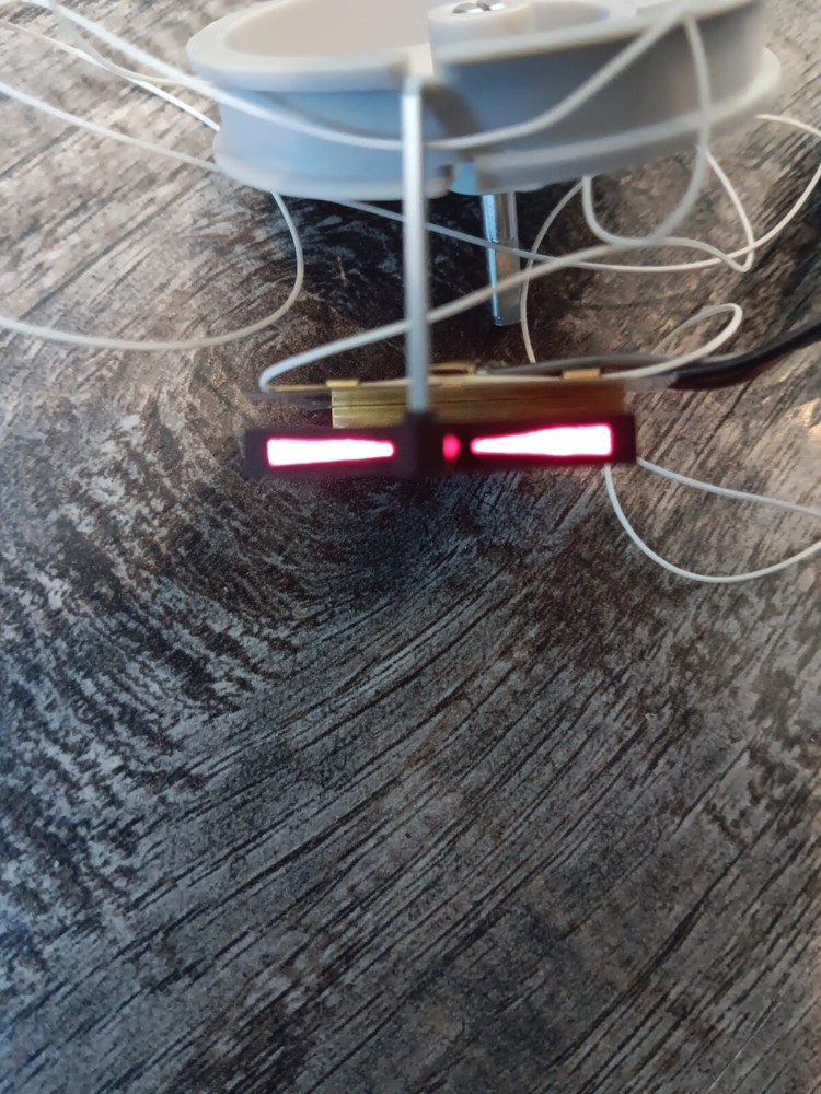 📈 TECHNICS SWV13 ILLUMINATED TUNING DIAL POINTER 💥 SA-404 STEREO RECEIVER 💥