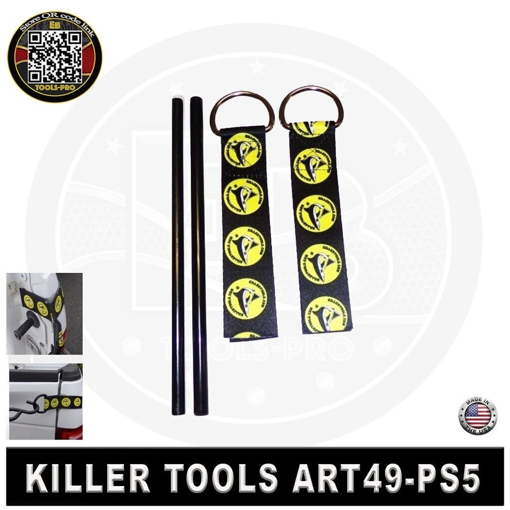 Killer Tools ART49PS5 Heavy Duty 3-D Glue Pull Strap kit