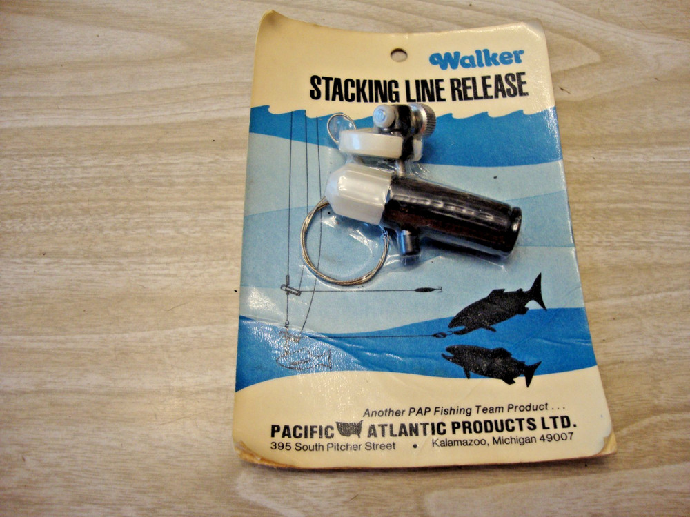 NEW OLD STOCK WALKER STACKING LINE DOWNRIGGER RELEASE