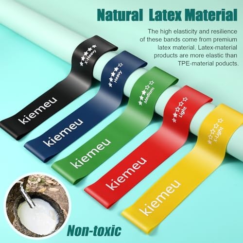 Mini Loop Resistance Bands for Working Out Legs, Elastic Stretch Bands for