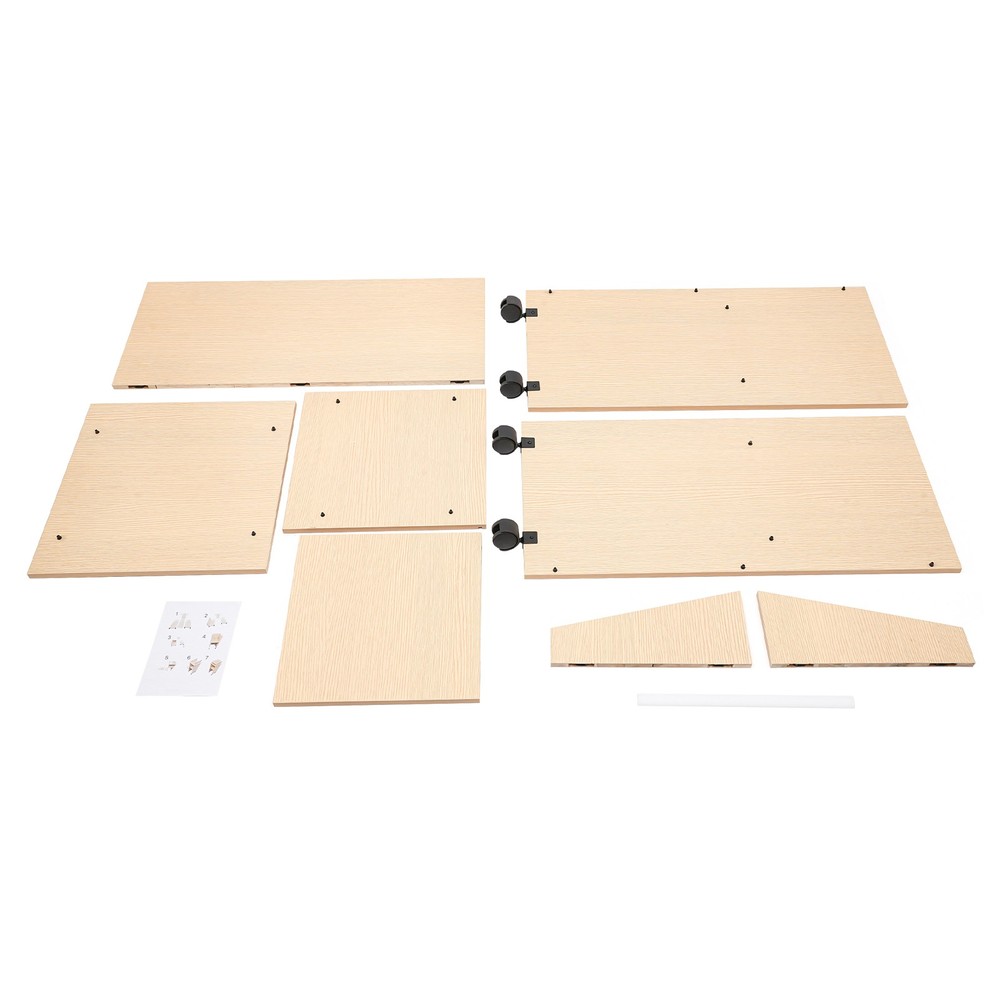 Portable Movable Desk for Presentations | Adjustable Height & Easy Mobility