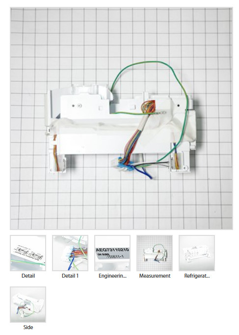 LG AEQ73110210 Ice Maker Assembly