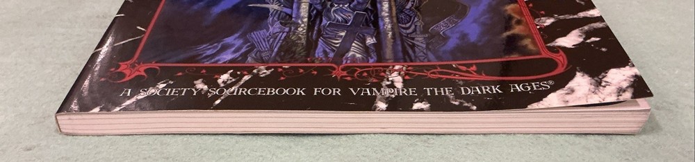 Three Pillars A Society Sourcebook For Vampire Dark Ages