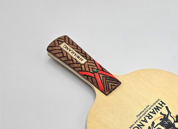 Handmade Table tennis racket : HWARANG