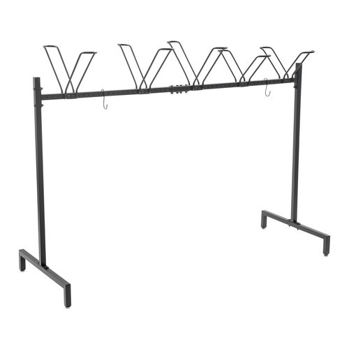 5-Slot Bike Organizer Bicycle Parking Rack Bicycle Storage Holder Floor Stand